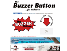 Tablet Screenshot of buzzer-button.com